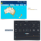 PanTech Wifi Weather Station Wireless Australia-Gen 4 IoTGen 4 IoT- TFT LCD Wireless Professional PT-HP2550-AU STOCK
