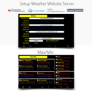 PanTech Weather Station Wireless Australia- Wifi Ultrasonic-Solar Power-PT-HP2553- AU Stock