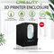 Creality 3D Printer Enclosure-Fireproof and Dustproof 3D Printer Enclosure-AU Stock