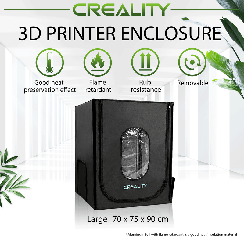 Creality 3D Printer Enclosure-Fireproof and Dustproof 3D Printer Enclosure-AU Stock
