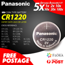 Panasonic CR2032 CR 2032 Coin Batteries CR2025 CR2016 CR1632 CR1620 CR1616 CR1220 Battery