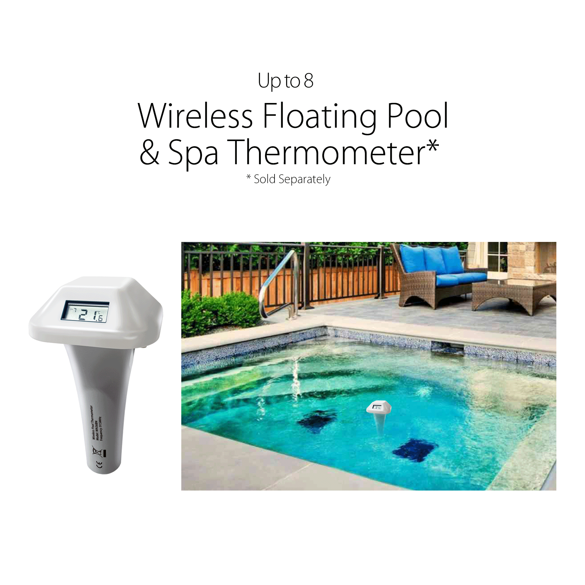 PanTech Weather Station Wireless Australia - Gen 6 IoT- Wifi Ultrasonic-Solar Power-PT-HP2553- AU Stock
